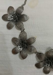 Flower Statement Necklace