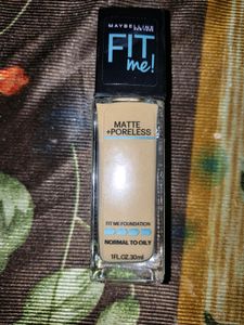 Fit me  Maybelline foundation 332golden caramel