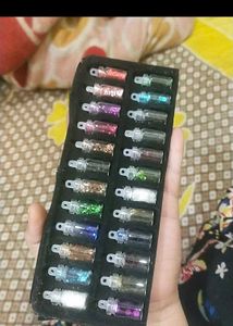24ps Nail Glitter