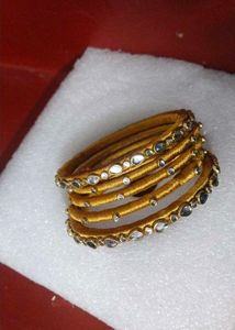 Silk Thread Bangles ✨