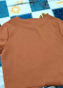 Tokyo Talkies Ripped Short Top/Tshirt