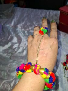 Pom Bracelets