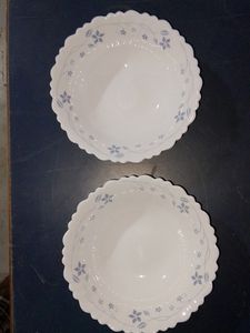 Branded Designer Ceremic Bowls Set Of 2