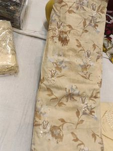 Floral Dress Material