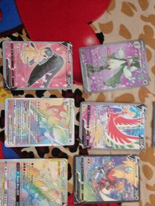 Pokemon Cards - Rare V &amp; VMAX Holos!