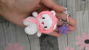 Crochet Keychain For Couple/frinds