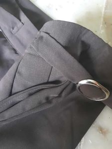 Brown Wide Leg Trousers