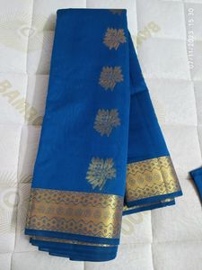 Silk Cotton Saree