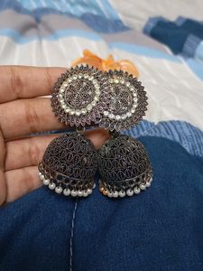 Ethnic Jhumka Earrings