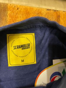 Ducati Scrambler Adventure Tee Brand New