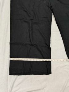 Black Cropped Pants
