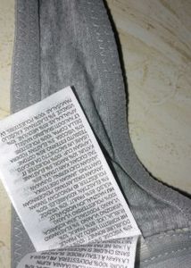 H&amp;M Women&#39;s Grey Bra