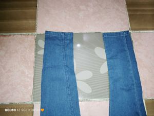 Stylish Blue Denim Jeans