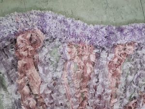 Boho Chic Thread Curtain