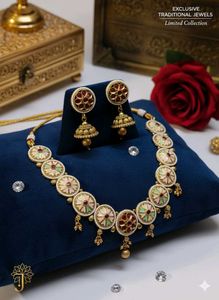 beautiful artificial Kundan set