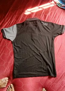 Striped Polo T-Shirt