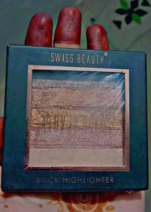 Diwali Offer Swiss Beauty Brick Highlighter