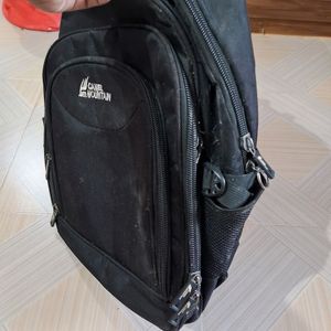 Black Color Laptop Bag Of Camel Mountain