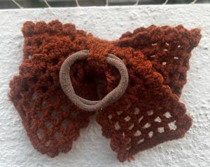 Crochet Hair Bow