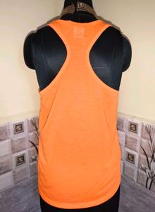 Size S/M 🎁Buy 2 Get 1 Free 🎁Orange Tank Top
