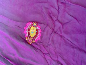 Green Embroidered Saree