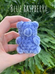 Aesthetic Crochet Gummy Bears Amigurumi