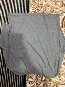 Grey Lifestyle Embroidered Winter Top