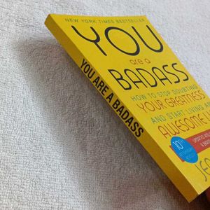 You Are a Badass Book