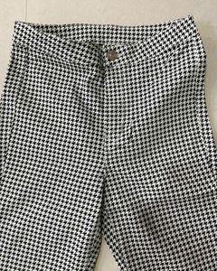 H&amp;M Houndstooth Skinny Pants