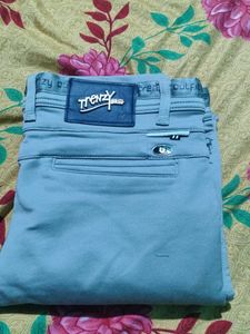 Light Blue Men&#39;s Chinos