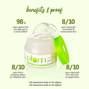 Plum Aloe Vera Gel