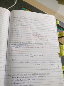 Chemistry Note Book Class 12