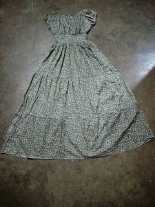 Floral Off-Shoulder Dress