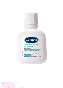 Cetaphil Cleanser and Moisturizer