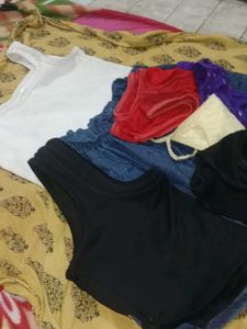 2 Tunics 1 Short 3 Panty