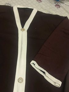 Elegant Brown Abaya
