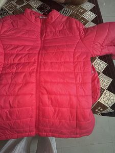 Red Padded Jacket
