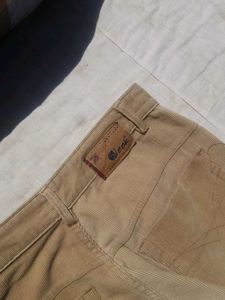 Flarred Velvet Jeans