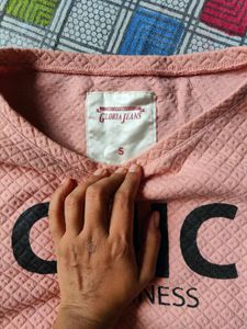 Chic Pink Top
