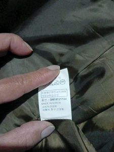Brown Coat ( Made In Korea)