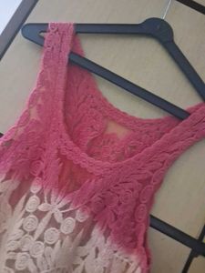 Lace Tank Top - Stylish &amp; Unique