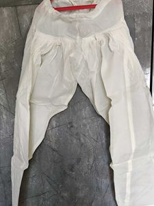 Stitched Embroidered Suit With Salwar And Dupatta
