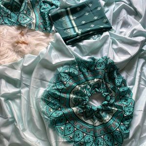 Ready To Wear New Trend Saree No Offer Fix Rate