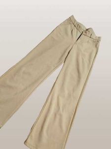 Beige Trouser Pants
