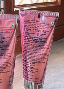 Livon Style Pro Duo, Curl Cream, Styling Gel