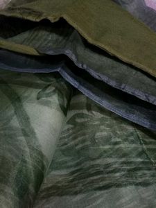 Green Net Sari