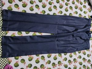 Stylish Dark Blue Trousers