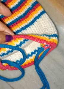 Cute Knitted Baby Hat,For6month to 1 Yr