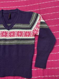 Purple Cute Sweater