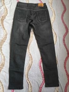 Stylish Grey Denim Jeans